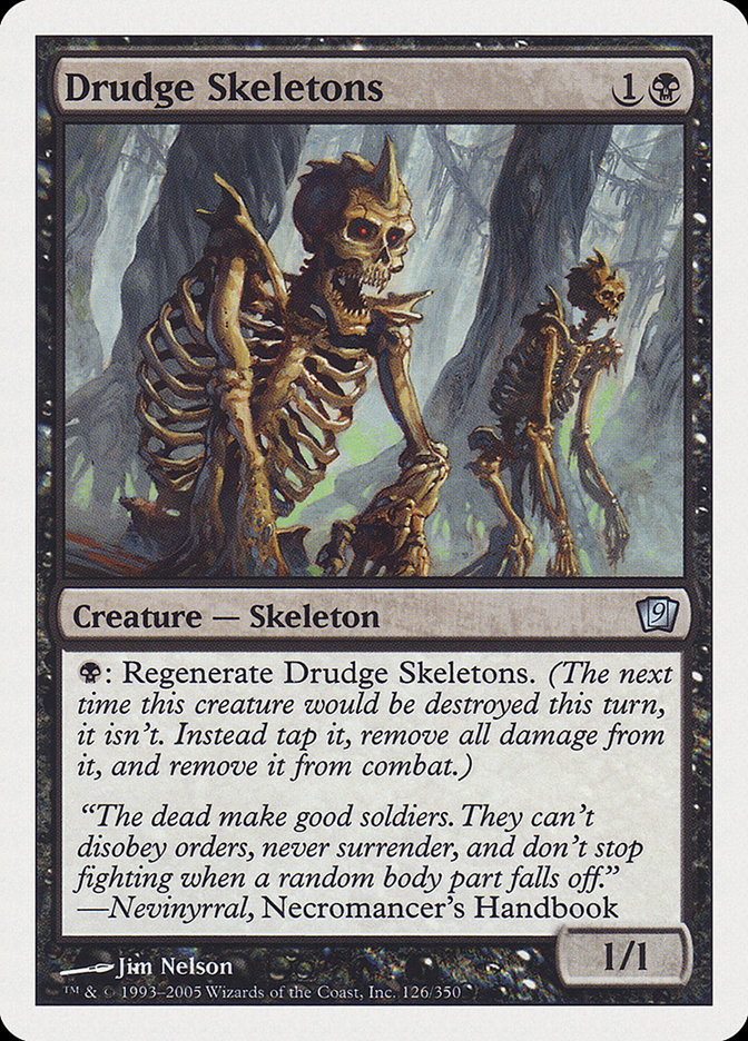 Drudge Skeletons [Ninth Edition] | Tables and Towers