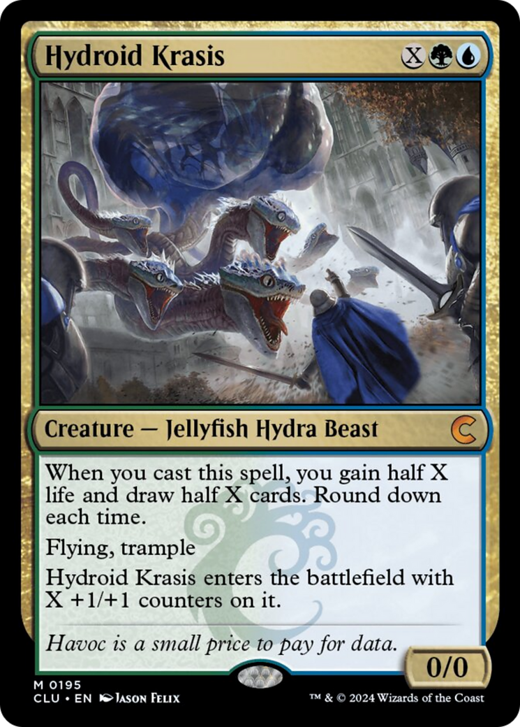 Hydroid Krasis [Ravnica: Clue Edition] | Tables and Towers