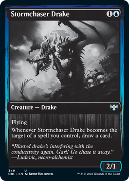 Stormchaser Drake [Innistrad: Double Feature] | Tables and Towers