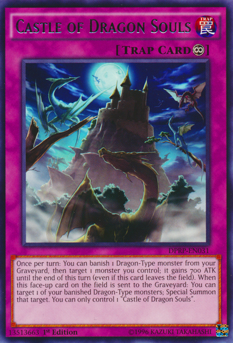 Castle of Dragon Souls [DPRP-EN031] Rare | Tables and Towers