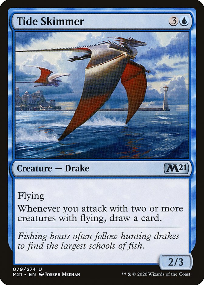 Tide Skimmer [Core Set 2021] | Tables and Towers