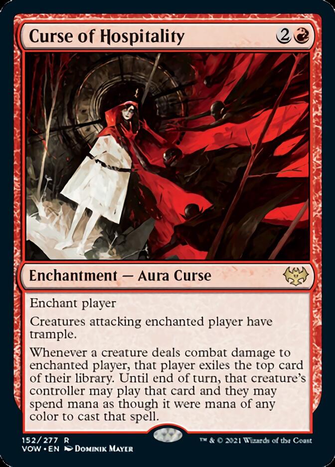 Curse of Hospitality [Innistrad: Crimson Vow] | Tables and Towers