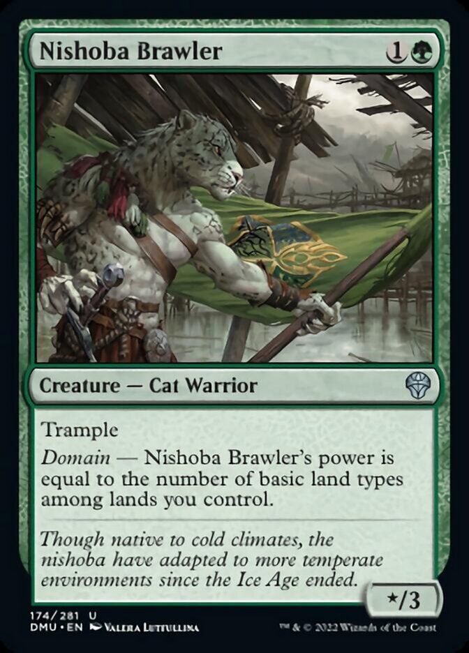 Nishoba Brawler [Dominaria United] | Tables and Towers