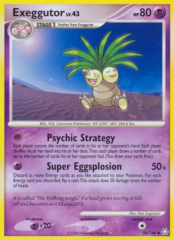 Exeggutor (54/146) [Diamond & Pearl: Legends Awakened] | Tables and Towers