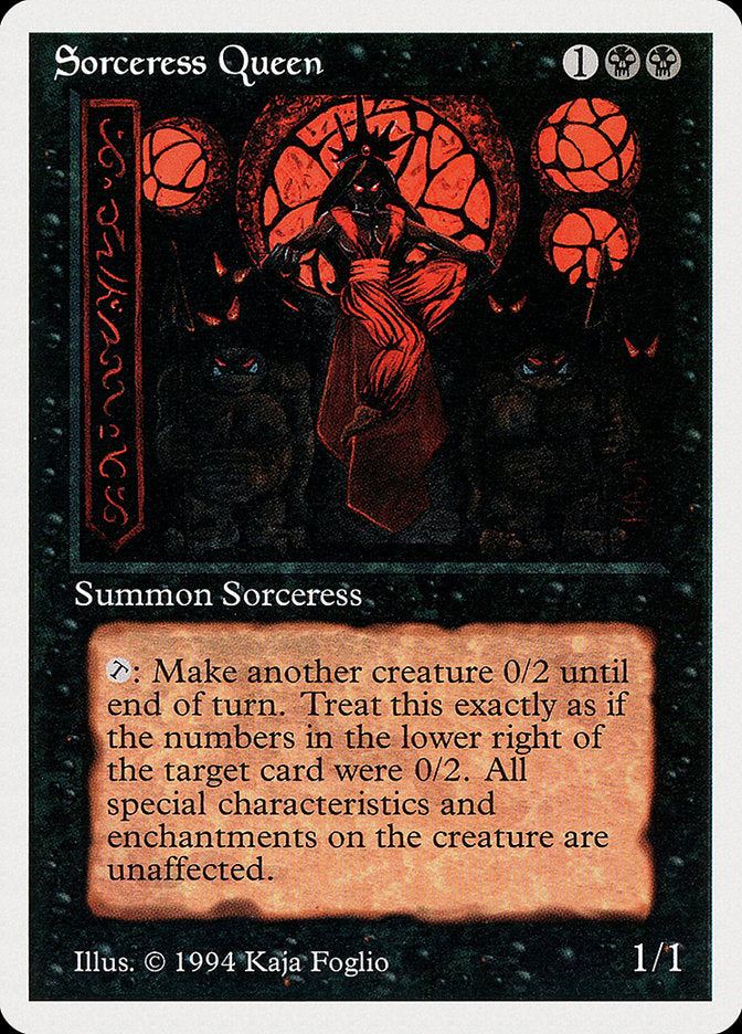 Sorceress Queen [Summer Magic / Edgar] | Tables and Towers