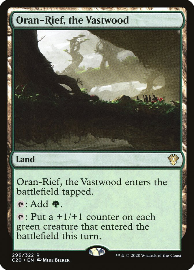 Oran-Rief, the Vastwood [Commander 2020] | Tables and Towers