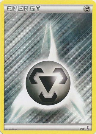 Metal Energy (18/30) [XY: Trainer Kit 1 - Bisharp] | Tables and Towers