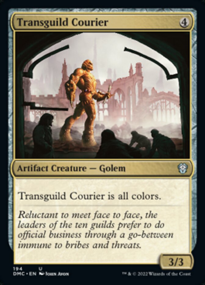 Transguild Courier [Dominaria United Commander] | Tables and Towers