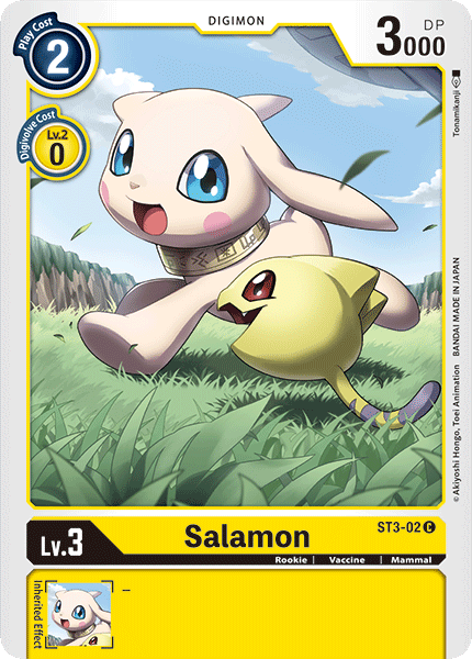 Salamon [ST3-02] [Starter Deck: Heaven's Yellow] | Tables and Towers