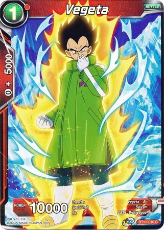 Vegeta (BT11-010) [Vermilion Bloodline] | Tables and Towers