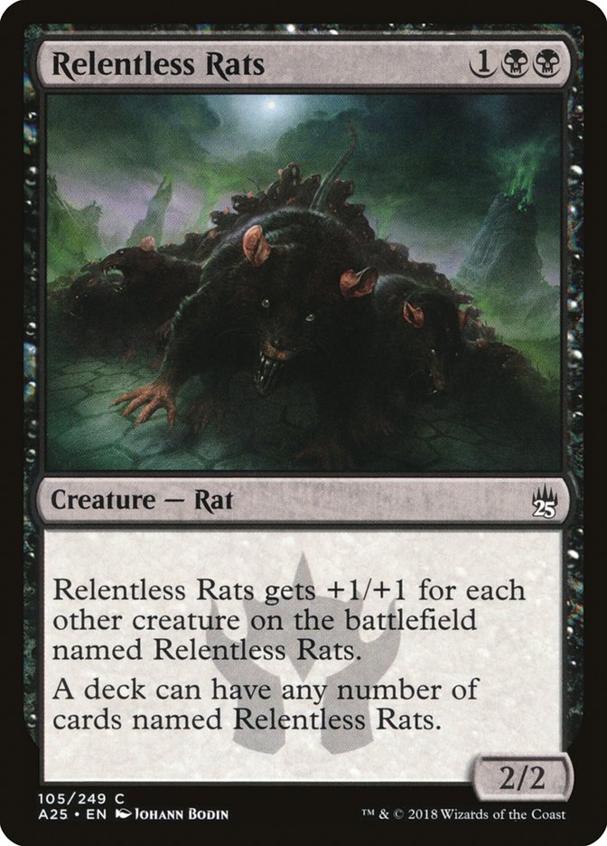 Relentless Rats [Masters 25] | Tables and Towers