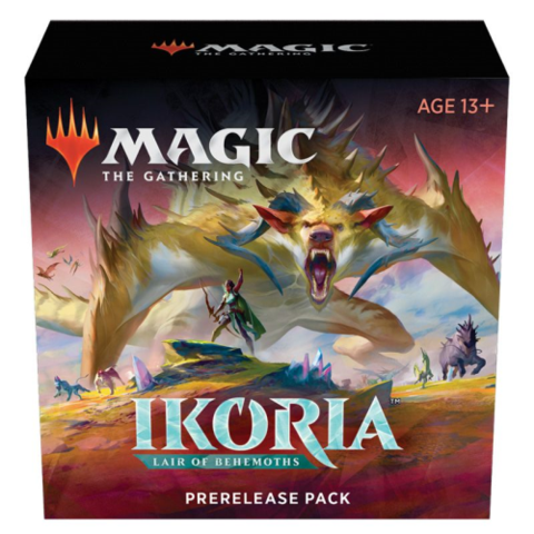 Ikoria: Lair of Behemoths Draft Booster Pack | Tables and Towers