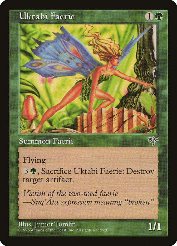 Uktabi Faerie [Mirage] | Tables and Towers