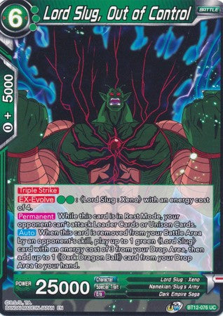 Lord Slug, Out of Control (BT12-076) [Vicious Rejuvenation] | Tables and Towers