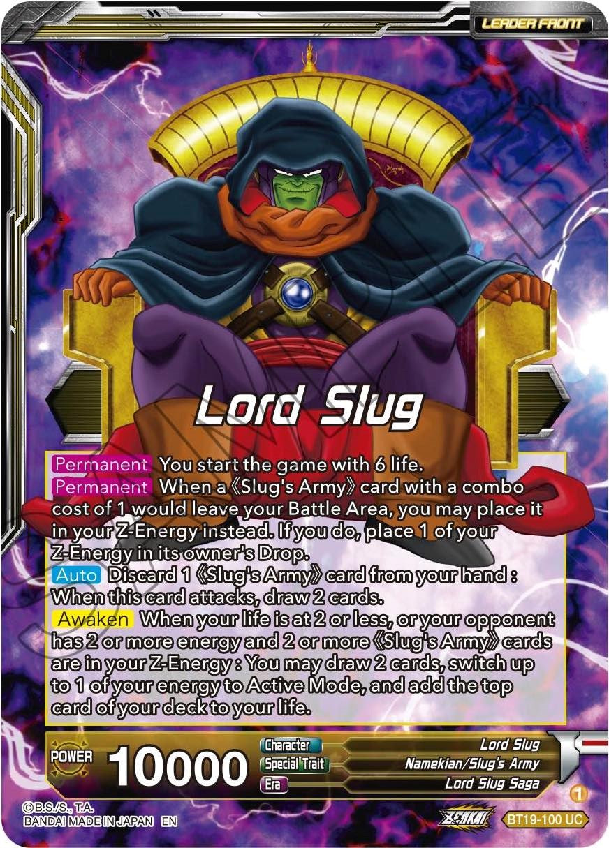 Lord Slug // Lord Slug, in His Prime (BT19-100) [Fighter's Ambition] | Tables and Towers