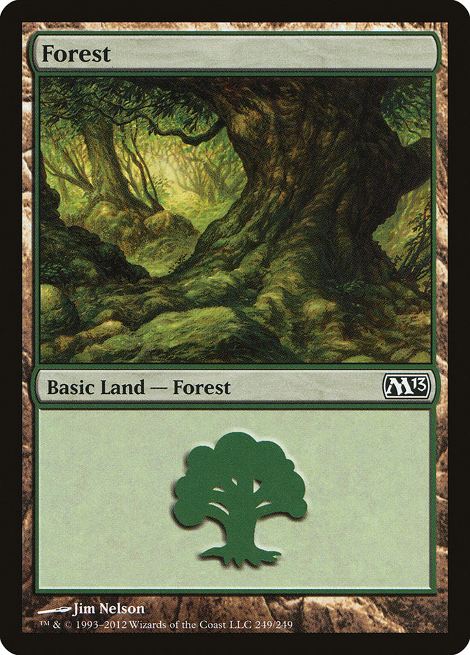 Forest (249) [Magic 2013] | Tables and Towers