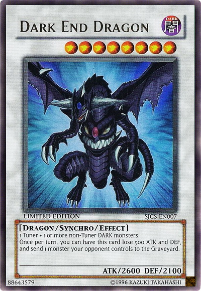 Dark End Dragon [SJCS-EN007] Ultra Rare | Tables and Towers