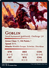 Goblin Art Card [Dungeons & Dragons: Adventures in the Forgotten Realms Art Series] | Tables and Towers