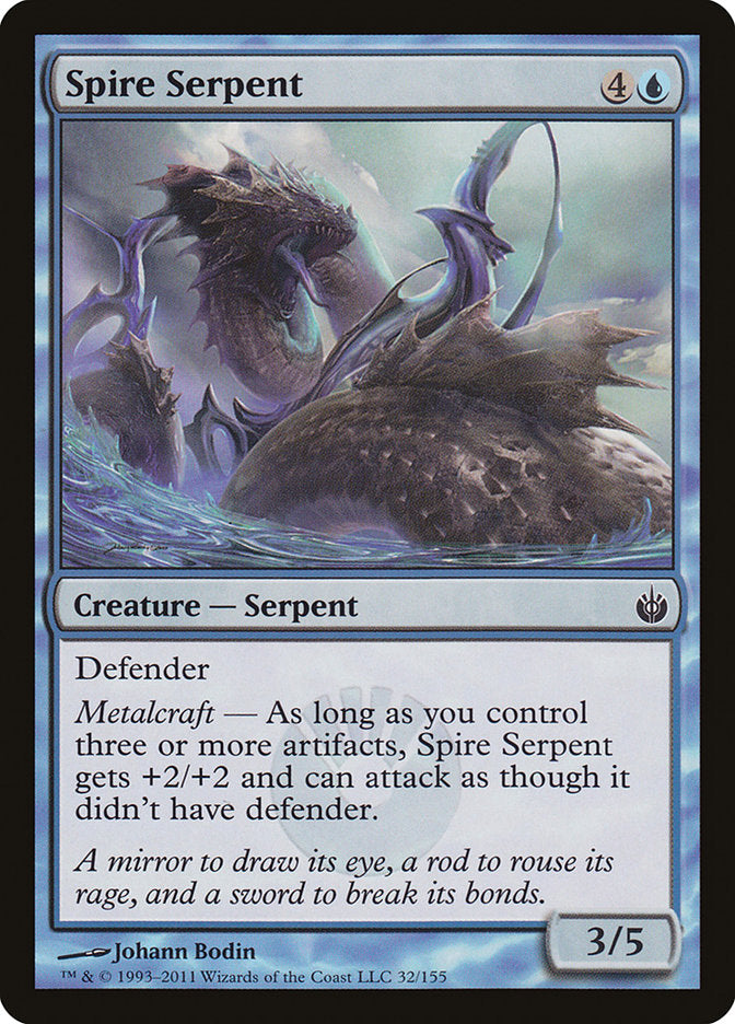 Spire Serpent [Mirrodin Besieged] | Tables and Towers