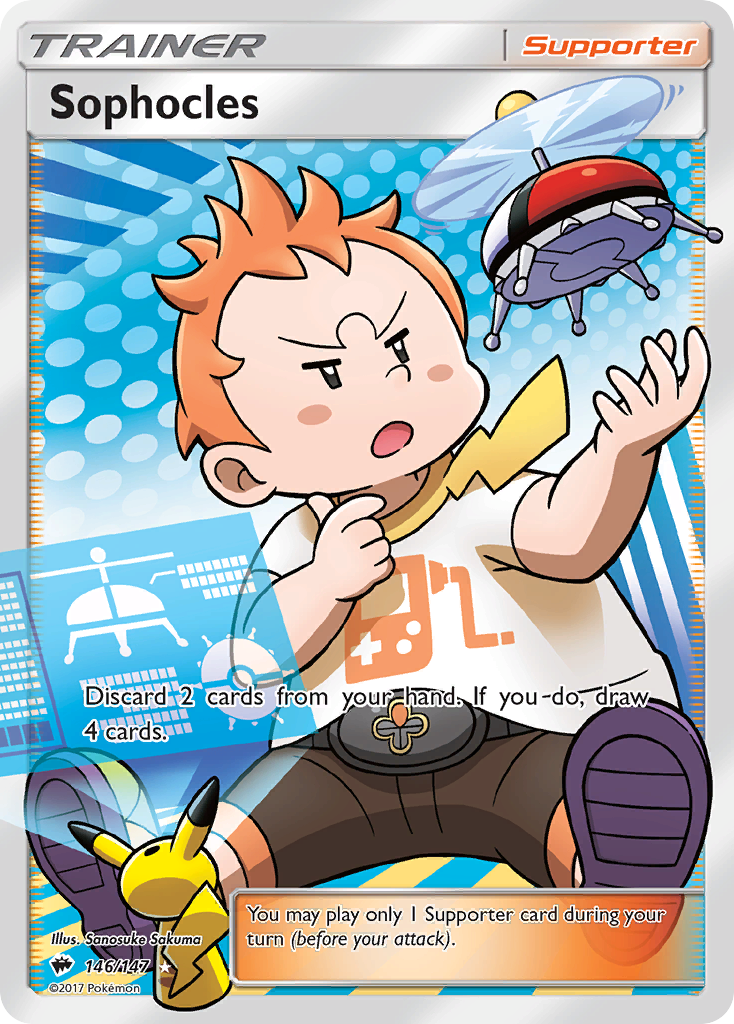 Sophocles (146/147) [Sun & Moon: Burning Shadows] | Tables and Towers