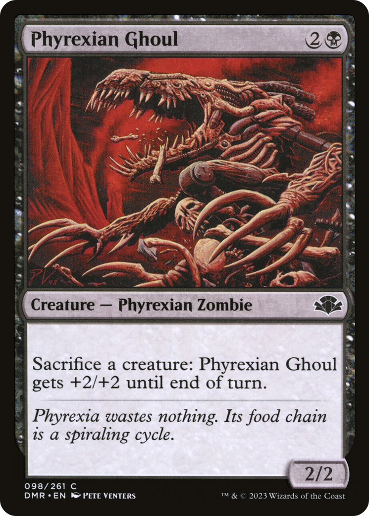 Phyrexian Ghoul [Dominaria Remastered] | Tables and Towers