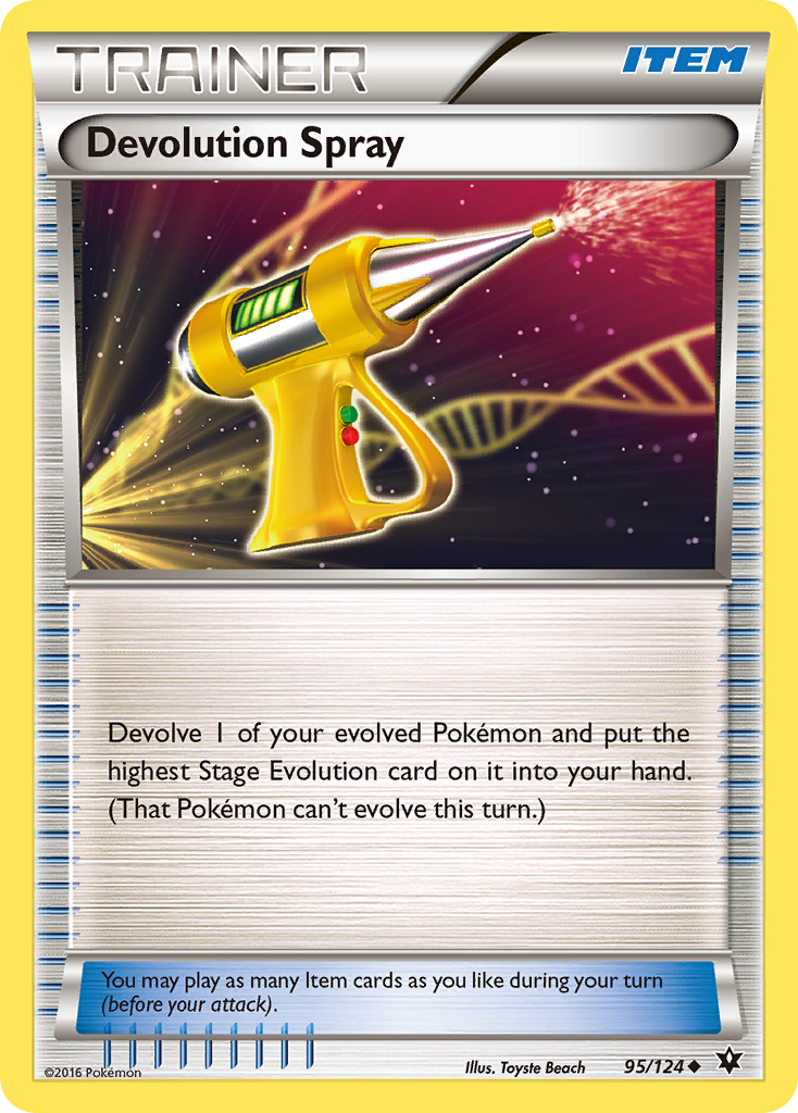 Devolution Spray (95/124) [XY: Fates Collide] | Tables and Towers