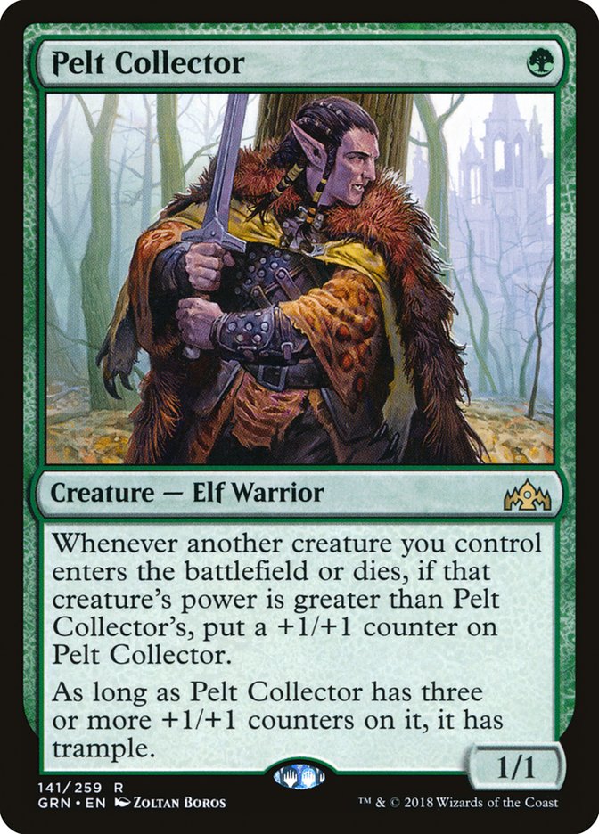 Pelt Collector [Guilds of Ravnica] | Tables and Towers