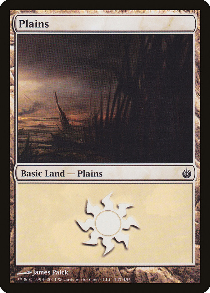 Plains (147) [Mirrodin Besieged] | Tables and Towers