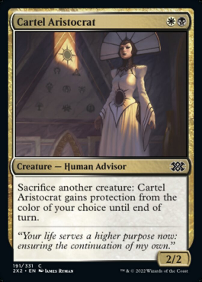 Cartel Aristocrat [Double Masters 2022] | Tables and Towers