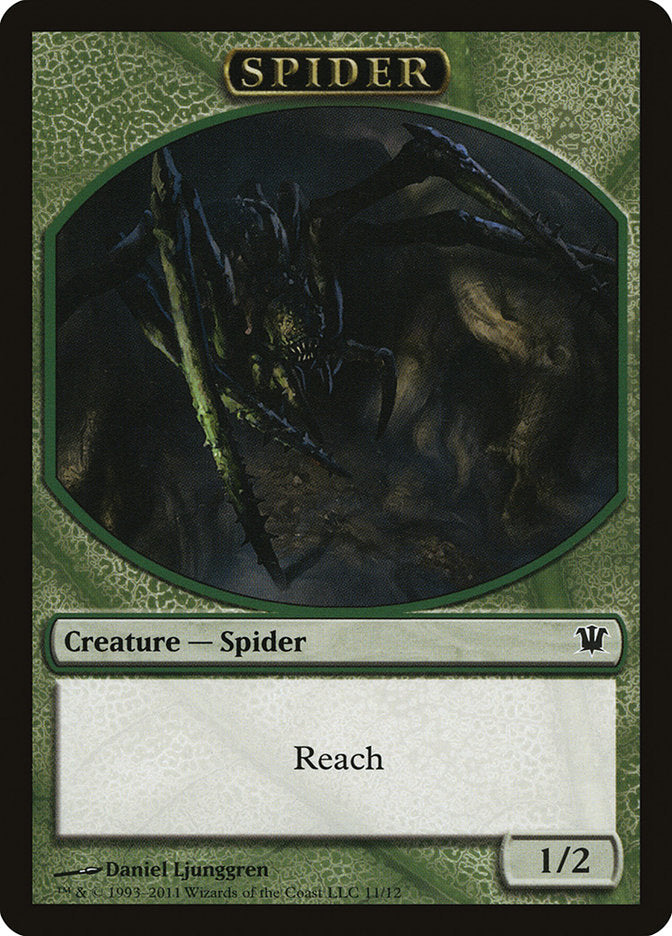 Spider Token [Innistrad Tokens] | Tables and Towers