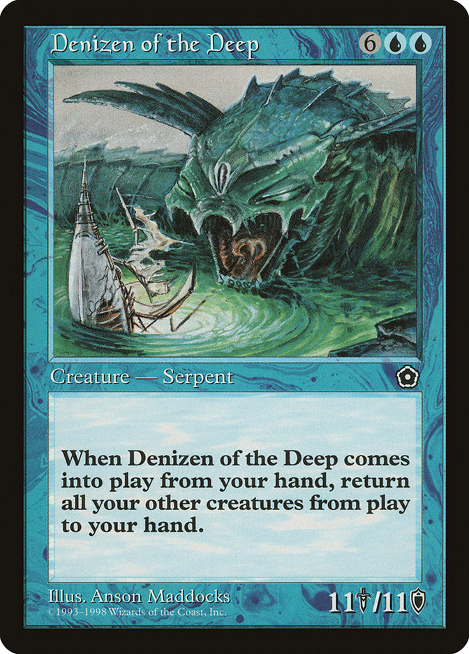 Denizen of the Deep [Portal Second Age] | Tables and Towers