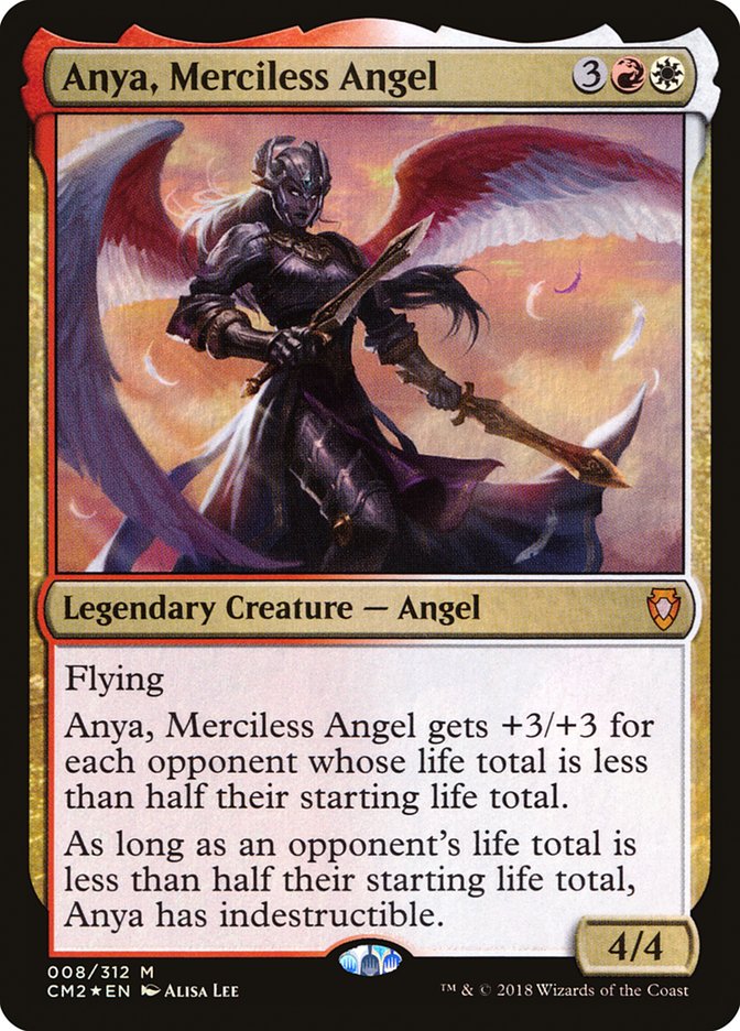 Anya, Merciless Angel [Commander Anthology Volume II] | Tables and Towers