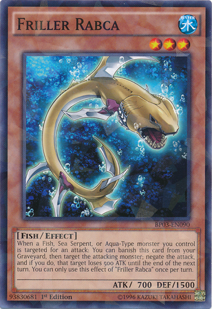 Friller Rabca [BP03-EN090] Shatterfoil Rare | Tables and Towers