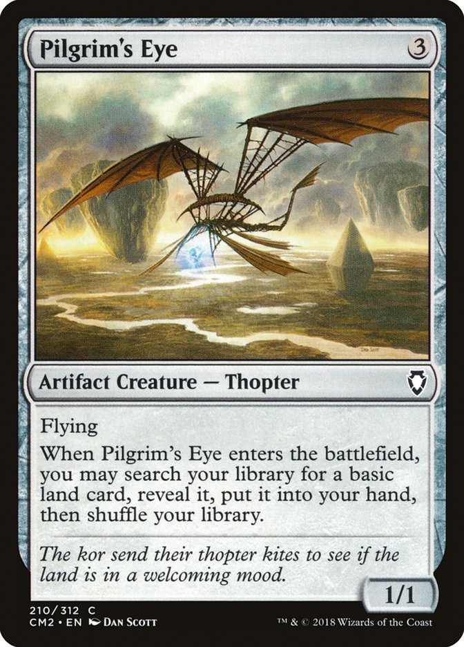 Pilgrim's Eye [Commander Anthology Volume II] | Tables and Towers