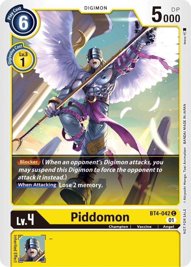 Piddomon [BT4-042] (Winner Pack X Record) [Great Legend Promos] | Tables and Towers