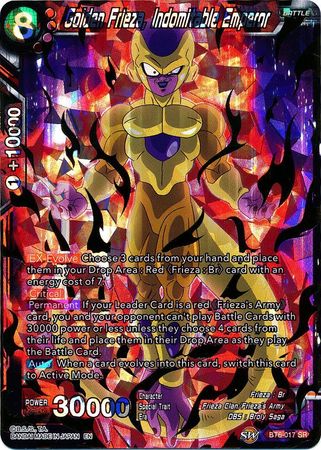 Golden Frieza, Indomitable Emperor (BT6-017) [Destroyer Kings] | Tables and Towers