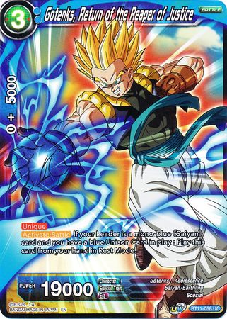 Gotenks, Return of the Reaper of Justice (BT11-056) [Vermilion Bloodline 2nd Edition] | Tables and Towers