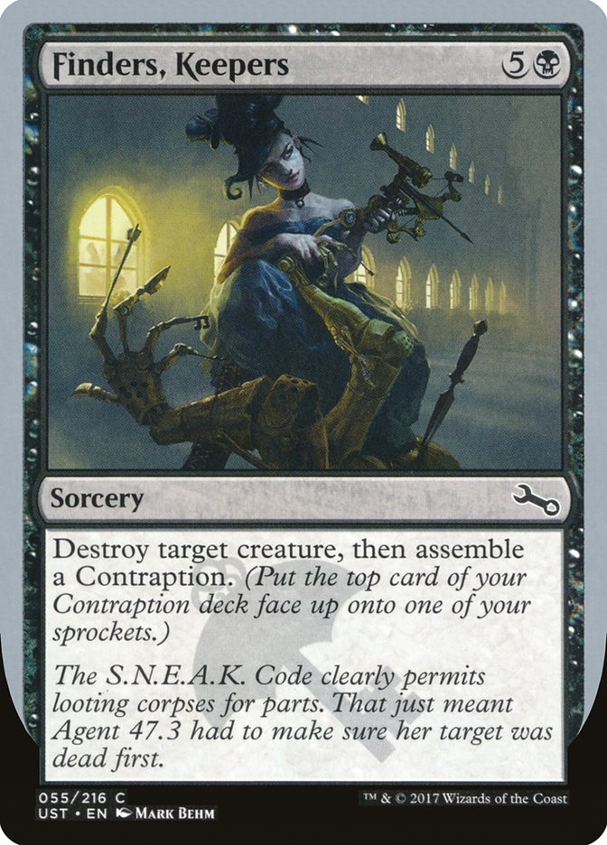 Finders, Keepers [Unstable] | Tables and Towers
