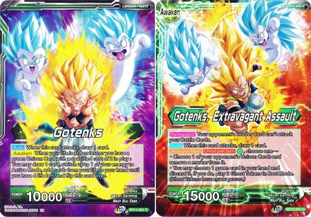 Gotenks // Gotenks, Extravagant Assault (BT11-061) [Vermilion Bloodline 2nd Edition] | Tables and Towers