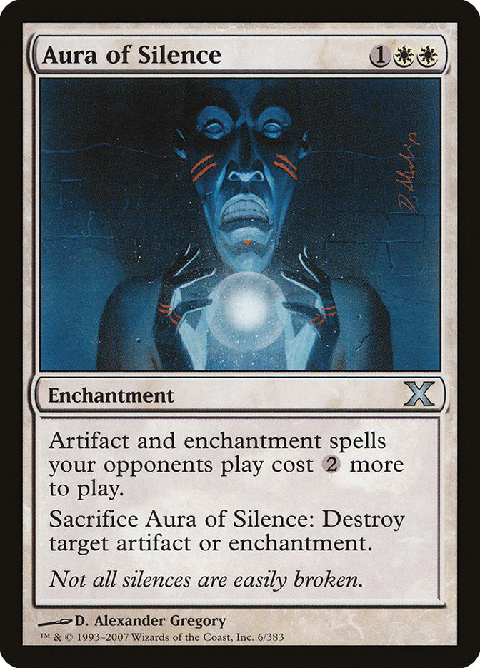 Aura of Silence [Tenth Edition] | Tables and Towers