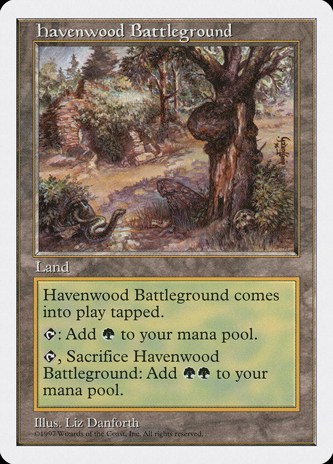 Havenwood Battleground [Fifth Edition] | Tables and Towers