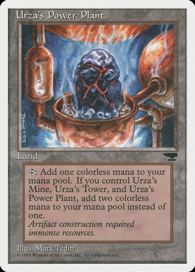 Urza's Power Plant (Boiling Rock) [Chronicles] | Tables and Towers