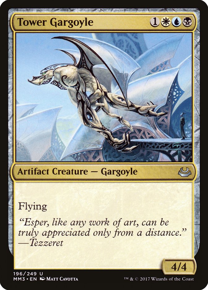 Tower Gargoyle [Modern Masters 2017] | Tables and Towers