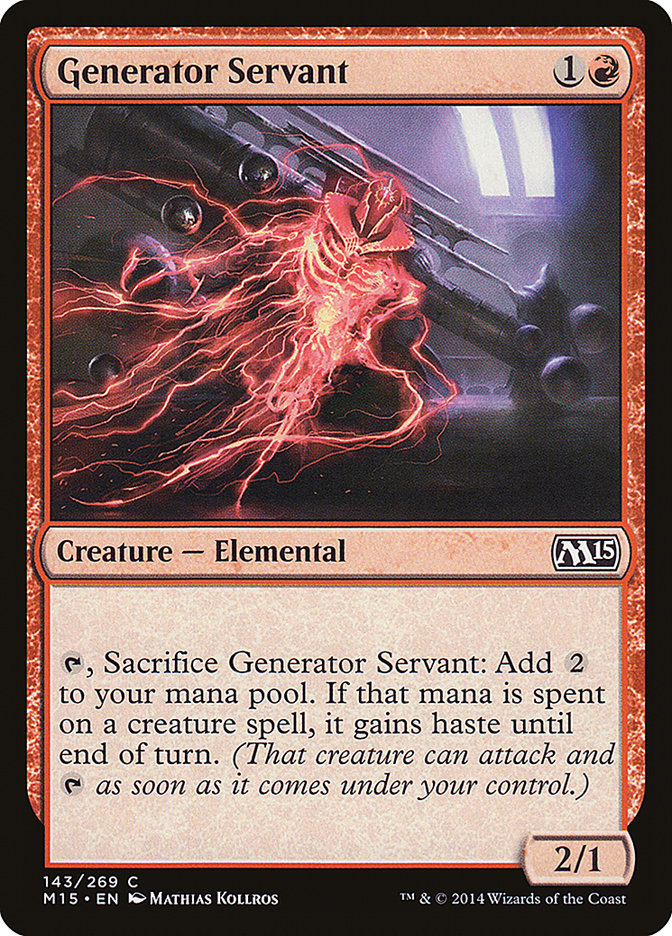 Generator Servant [Magic 2015] | Tables and Towers