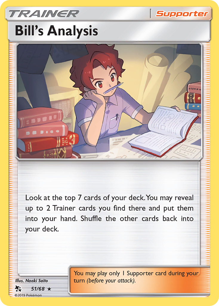 Bill's Analysis (51/68) [Sun & Moon: Hidden Fates] | Tables and Towers