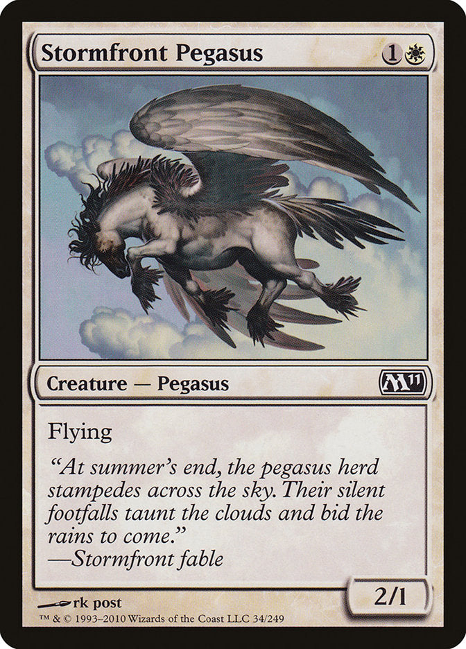 Stormfront Pegasus [Magic 2011] | Tables and Towers