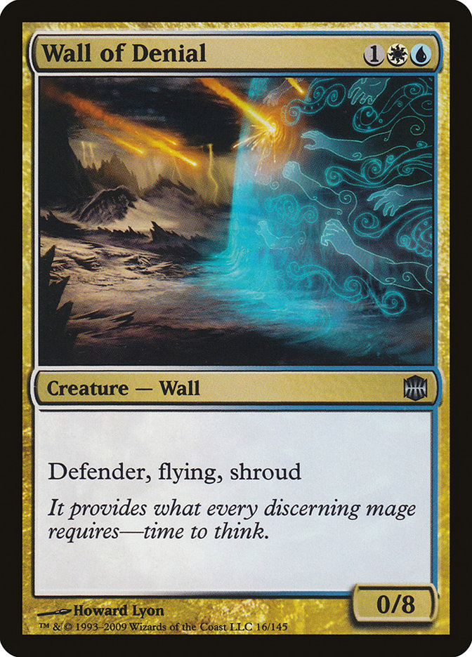 Wall of Denial [Alara Reborn] | Tables and Towers