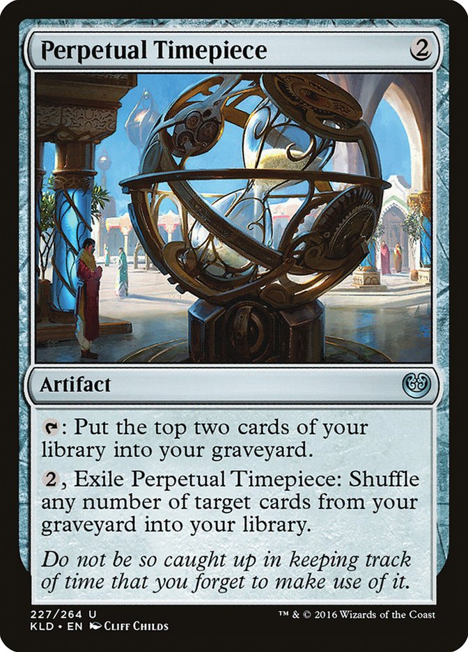 Perpetual Timepiece [Kaladesh] | Tables and Towers