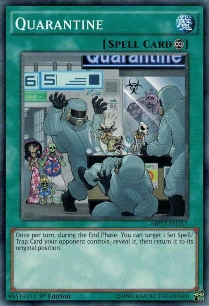 Quarantine [MP17-EN157] Common | Tables and Towers