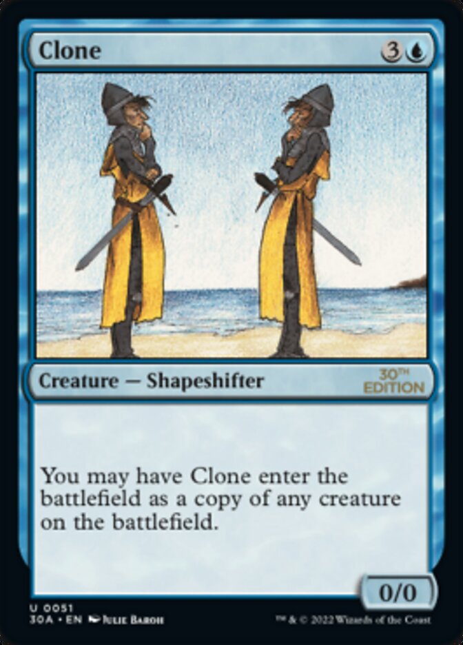 Clone [30th Anniversary Edition] | Tables and Towers